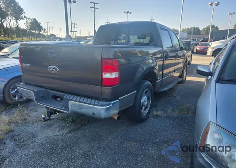 2005 Ford F150 from USA, damaged, VIN 1FTPW12575FA16440